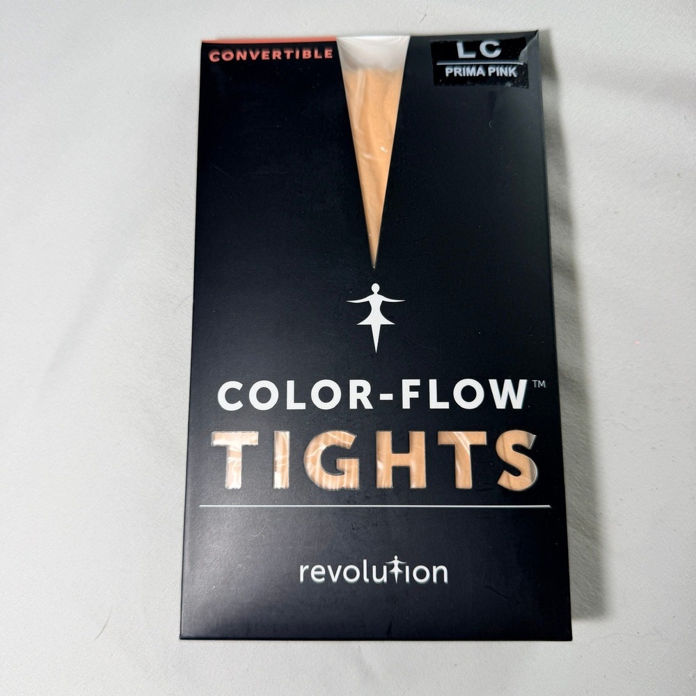 Revolution Color-Flow Convertible Tights Prima Pink LC RD70002 Dancewear